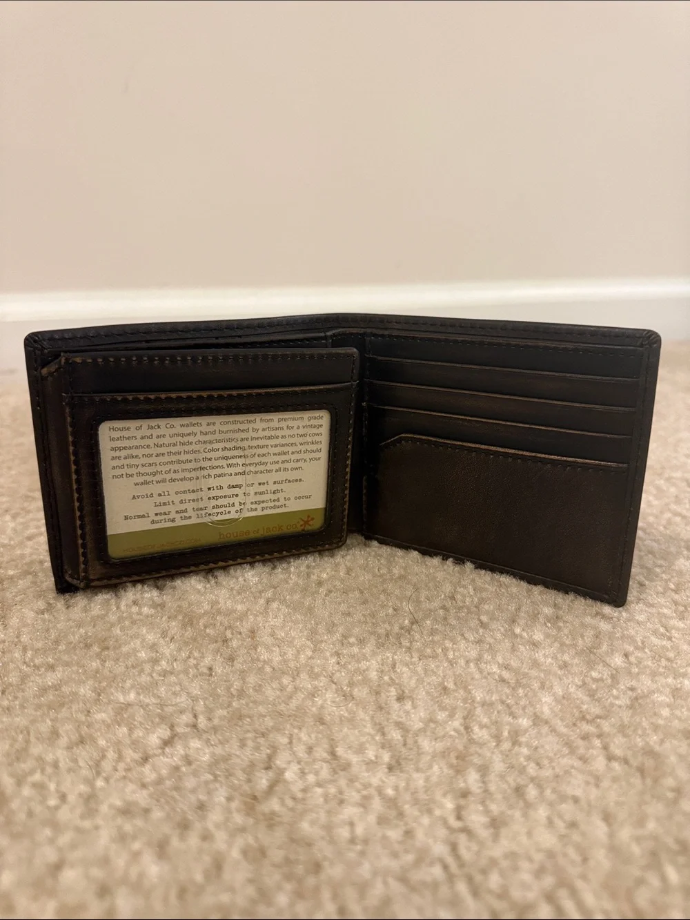 House of jack co sleek black